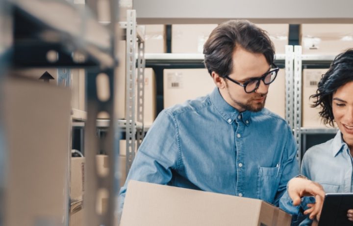 Employees at Carolina Container Company
